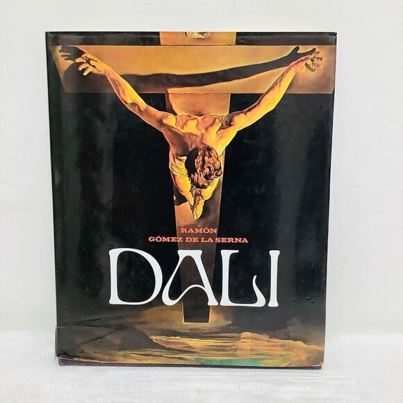 SALVADOR DALI COFFEE TABLE BOOK HARDCOVER - Picture 1 of 2